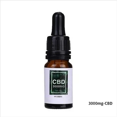 Cbd তেল ড্রপার পাইকারি 3000mg
