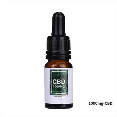 Cbd অয়েল ওরাল 99.96 শতাংশ উপাদান 1000mg