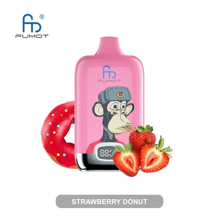 Fmote Disposable Vape 20ml Digital Box Strawberry Donut (3)