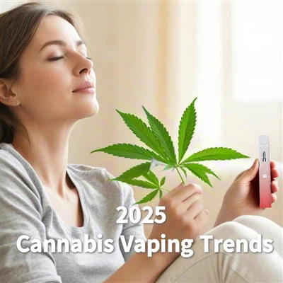 2025 গাঁজা ভ্যাপিং ট্রেন্ডস: ডিসপোজেবল ইনোভেশনস, স্মার্ট টেক এবং পরিবেশ বান্ধ...